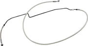 Magnum Shielding Braided Front Brake Line With Abs