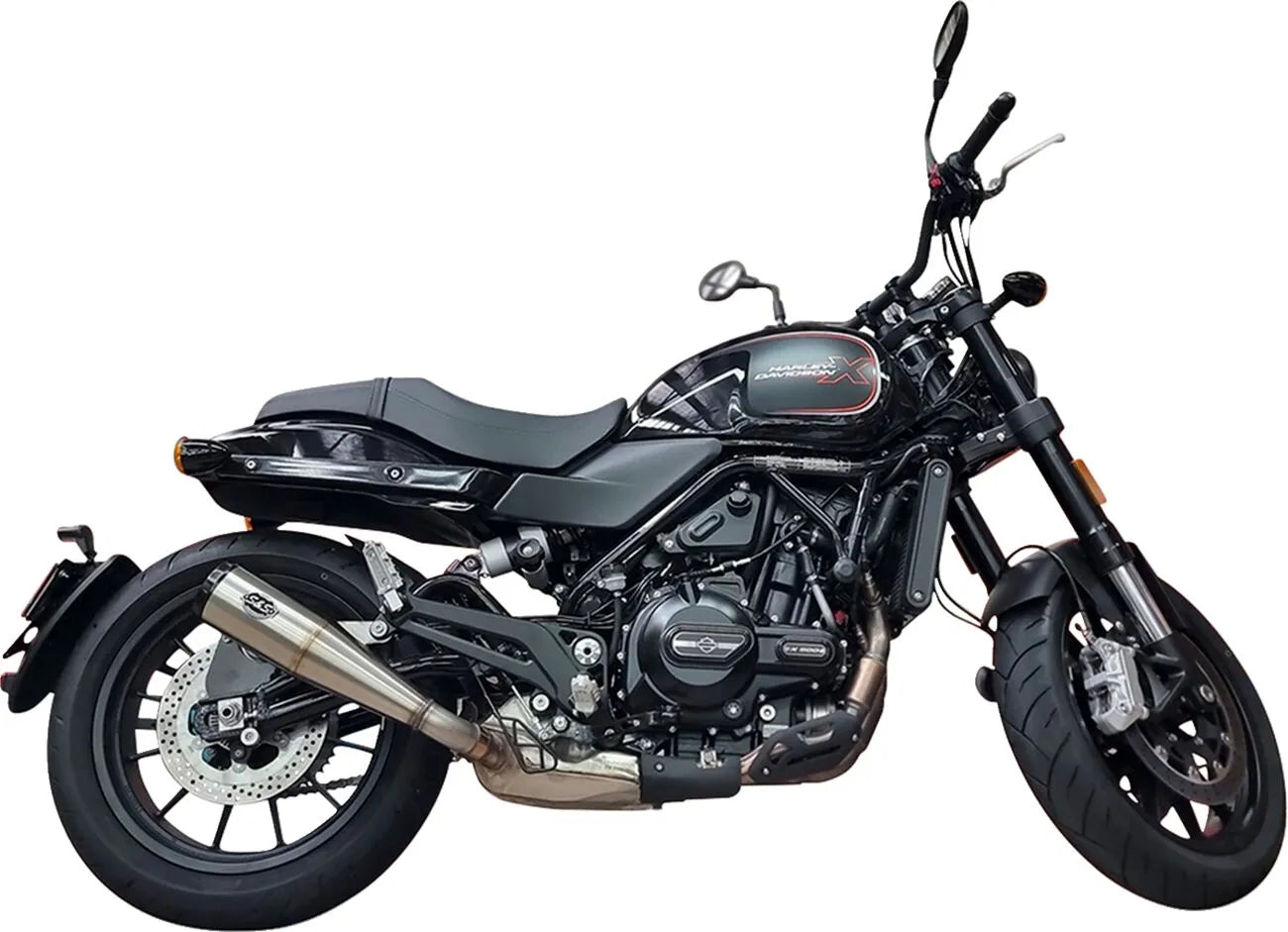 S&s Cycle Grand National Slip-on Muffler