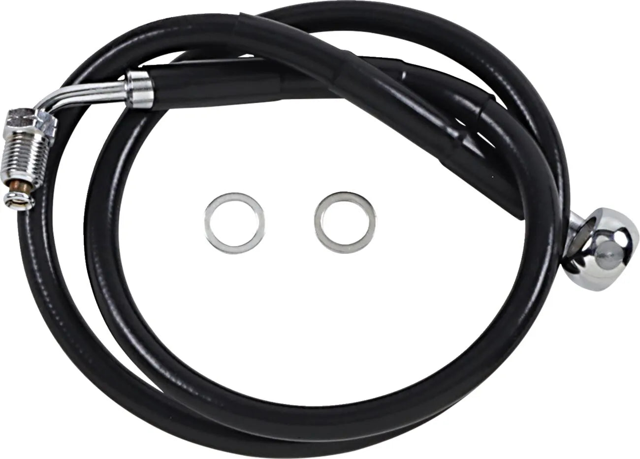Drag Specialties Extended Brake Line For Abs - 29.5"