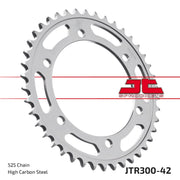 Jt Sprockets Steel Rear Sprocket - 525 Chain