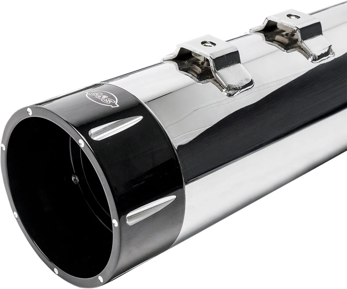 S&s Cycle Mk45 Performance Mufflers For Touring Models