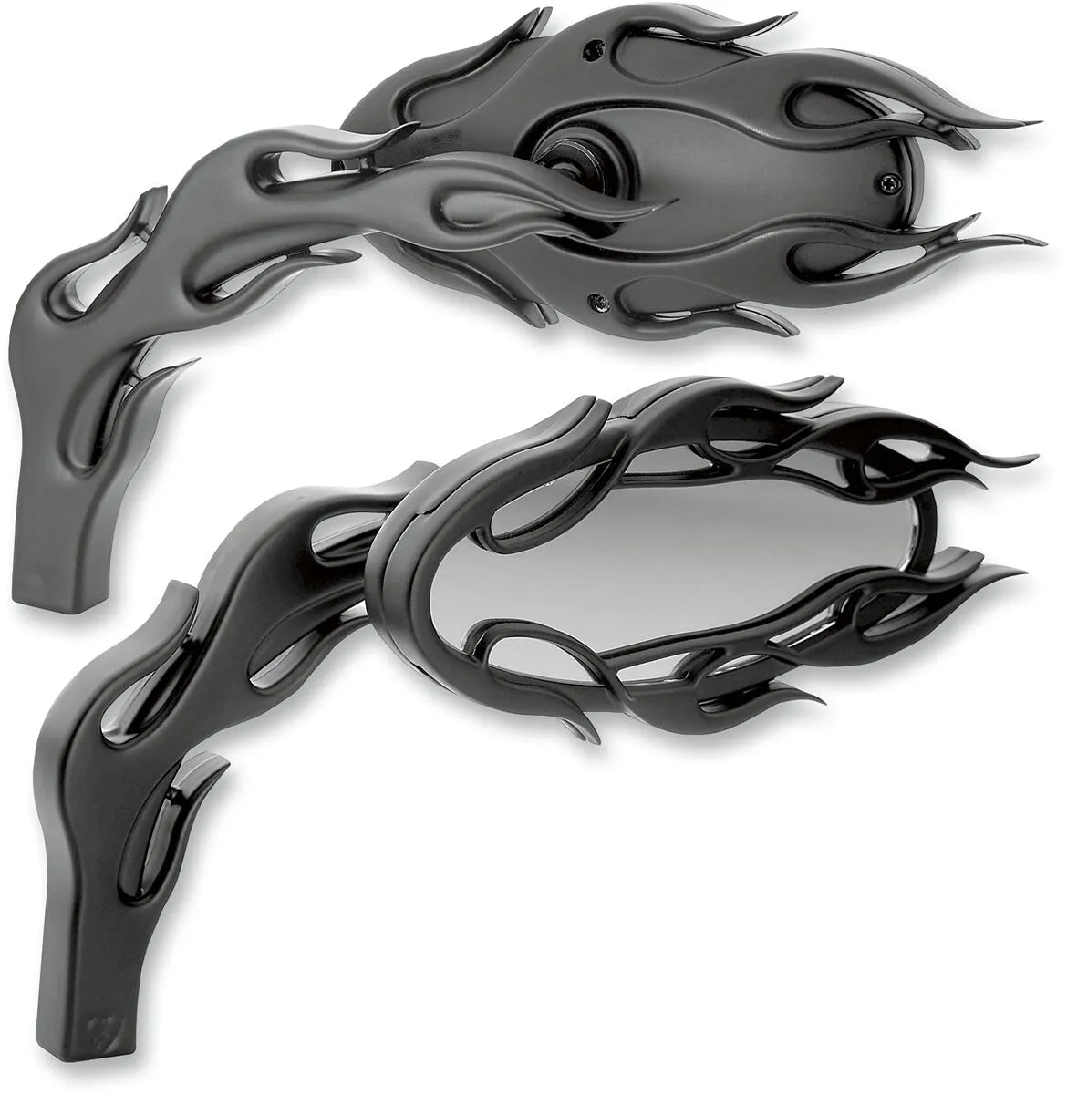 Arlen Ness Micro-mirror - Compact Rear View