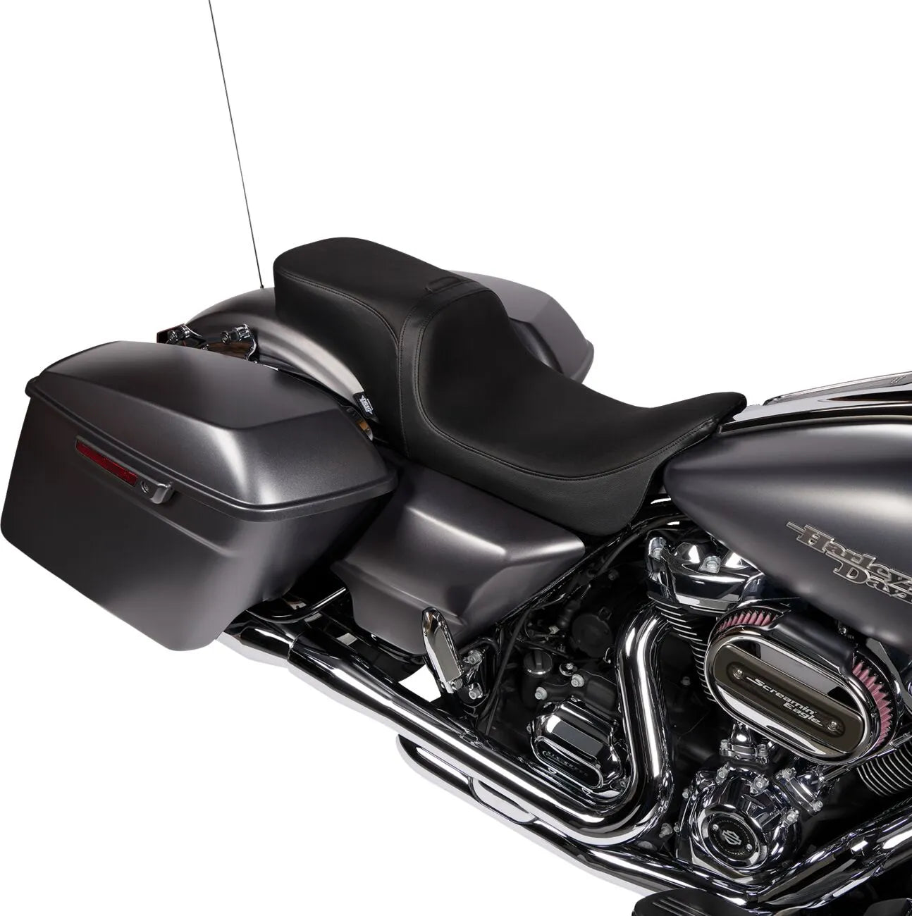 Drag Specialties Performance Predator 2-up Seat