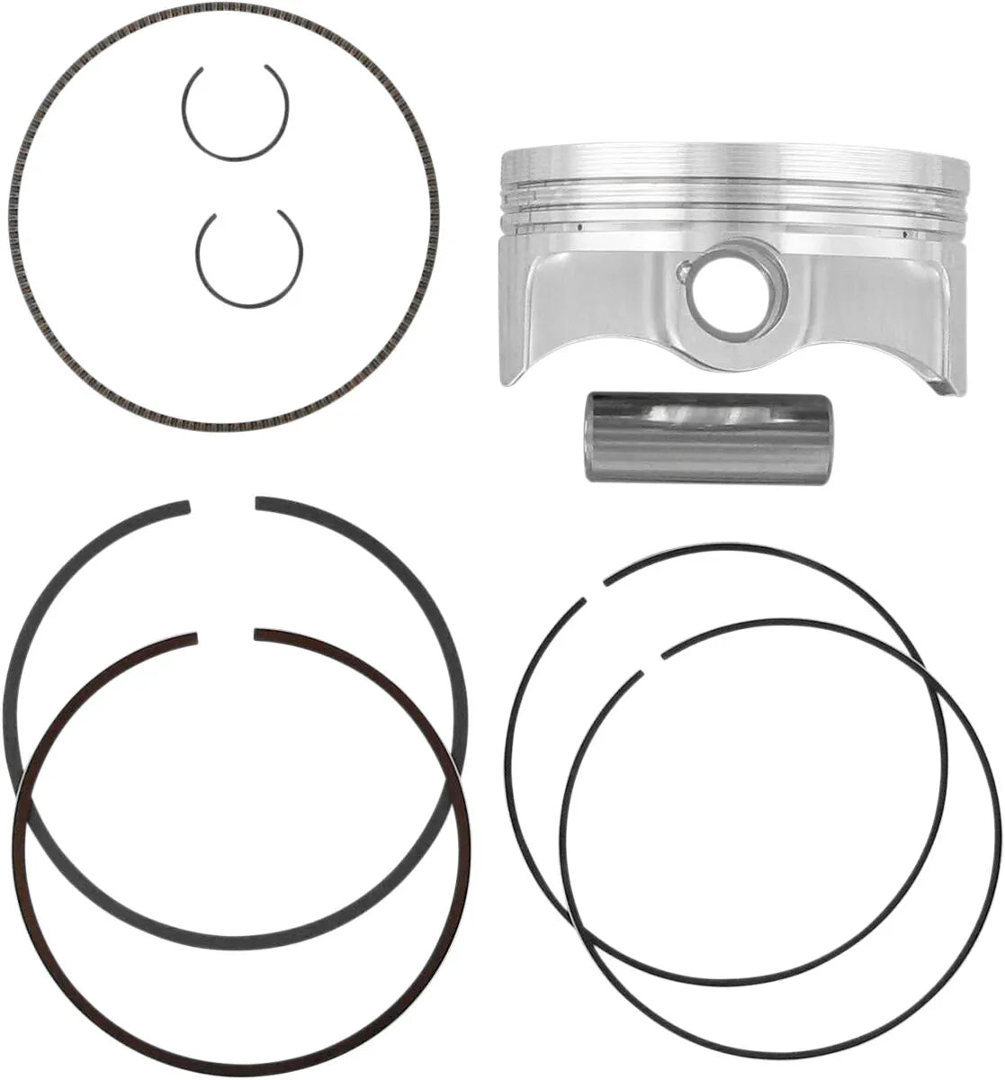 Wiseco Forged Piston Kit 250cc 4-stroke