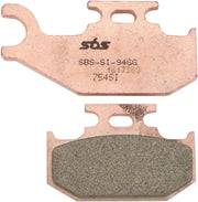 Sbs Si Offroad Sintered Brake Pads