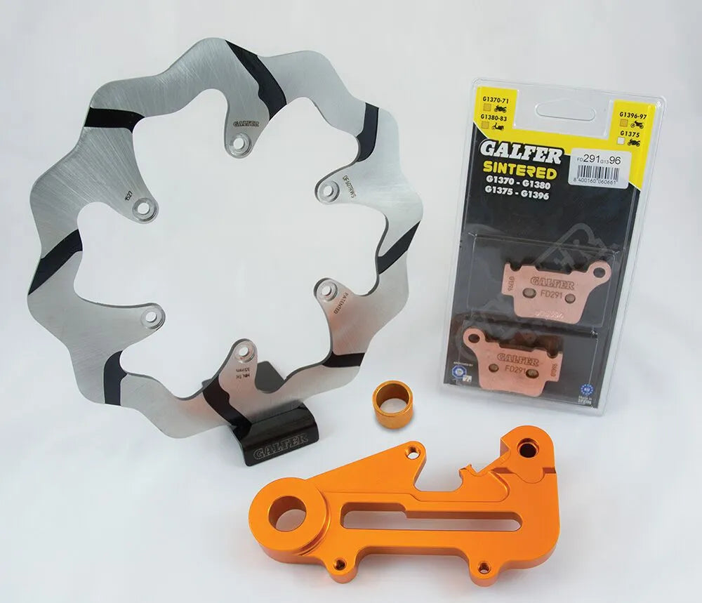 Galfer Oversize Wave Rotor Kit Rear