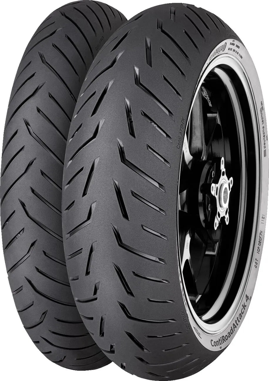 Continental Contiroadattack 4 Tire 110/80r19 Front
