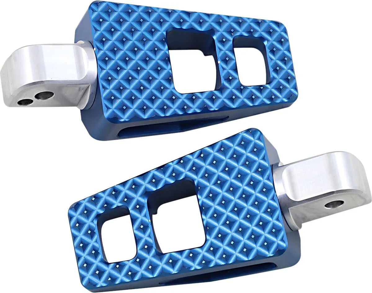 Thrashin Supply P-54 Foot Pegs - Blue