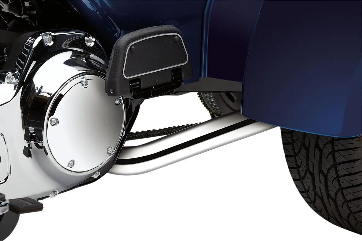 Cobra Powerport Trike Dual Headpipes For Harley-davidson Trikes