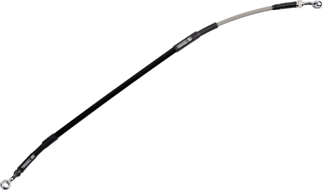 Moose Offroad Stainless Steel Braided Brake Line