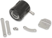 Psr Gp Front Brake Reservoir - Black Anodized