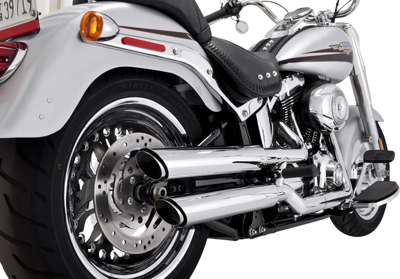 Vance & Hines 3" Twin Slash Slip-on Mufflers