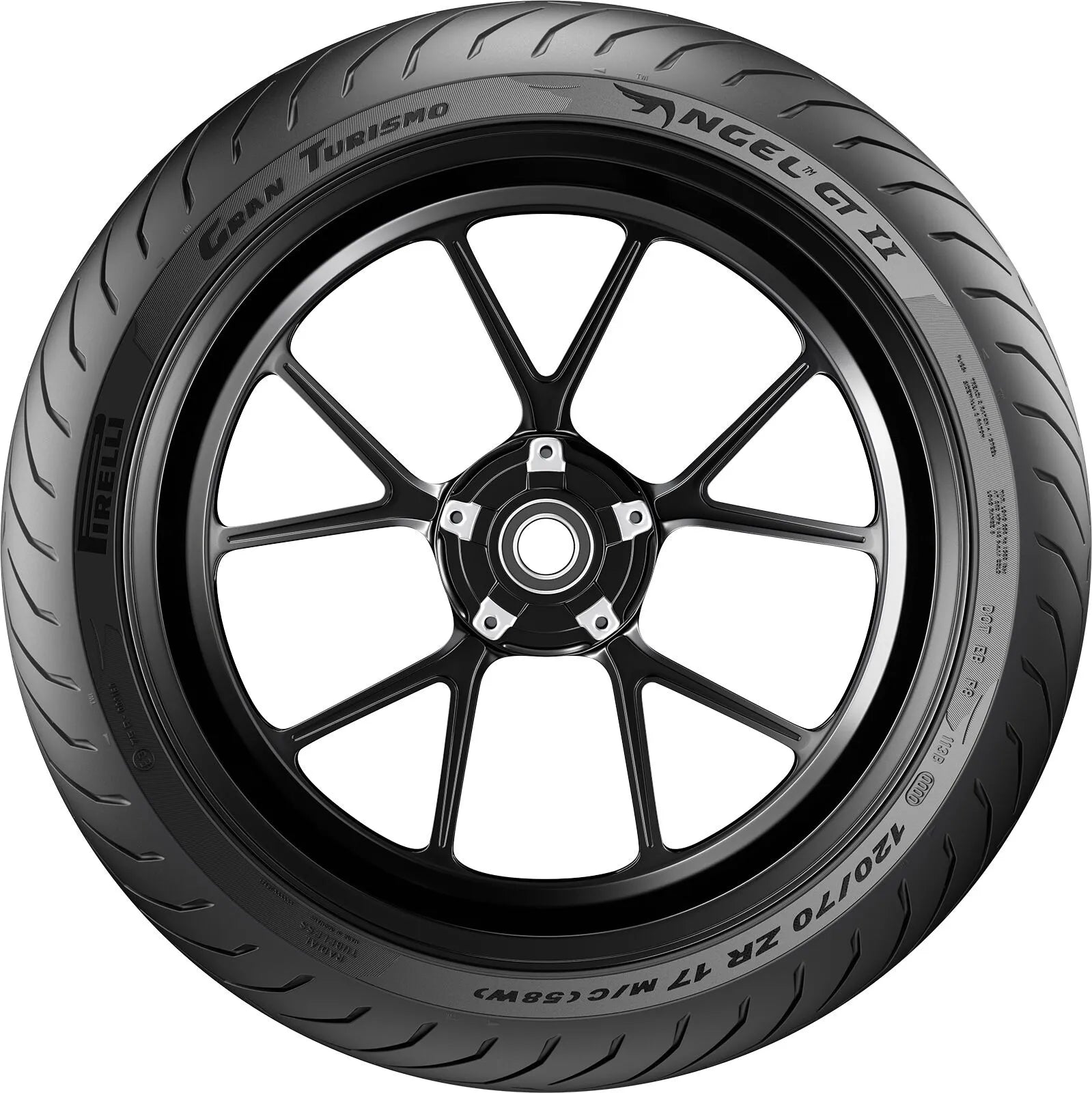 Pirelli Angel Gt Ii Tire 120/70r19 Front