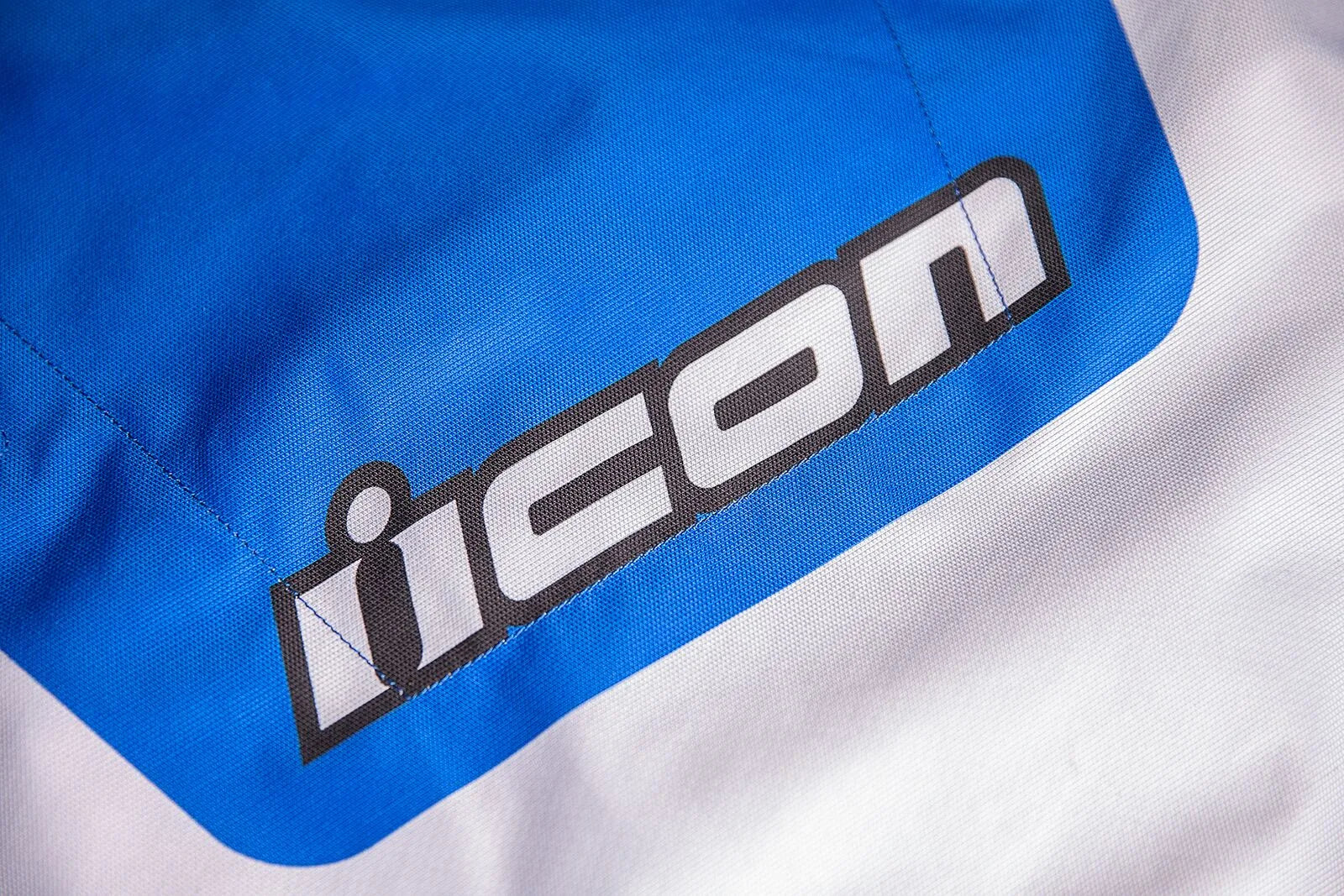 Icon Airform Retro Jacket - Black/Blue/White