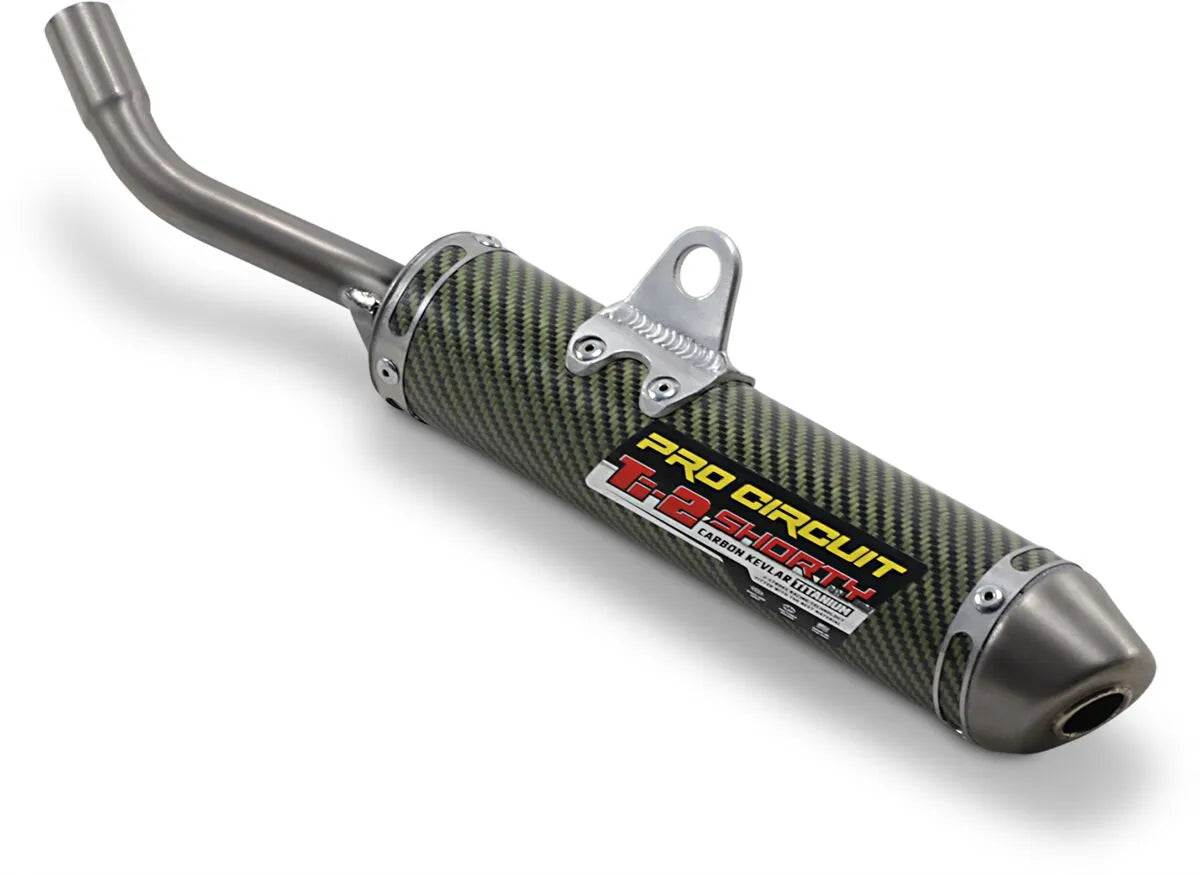 Pro Circuit Ti-2 Silencer Titanium And Carbon-aramid