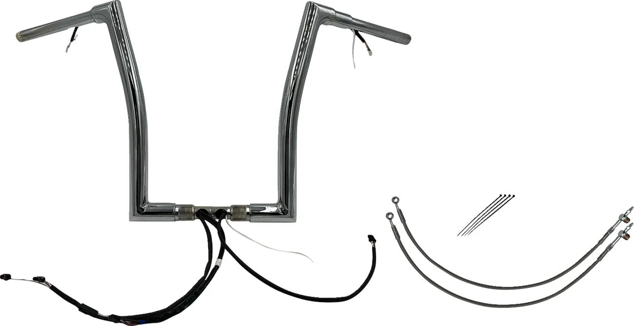 Fat Baggers Inc. 1-1/2" Flat Top Handlebar Kit