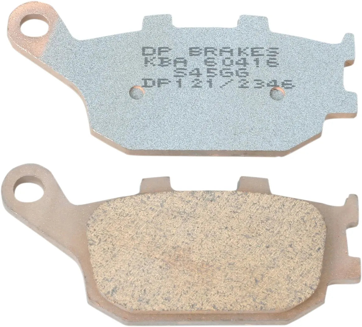 Dp Brakes Standard Sintered Brake Pads Dp121