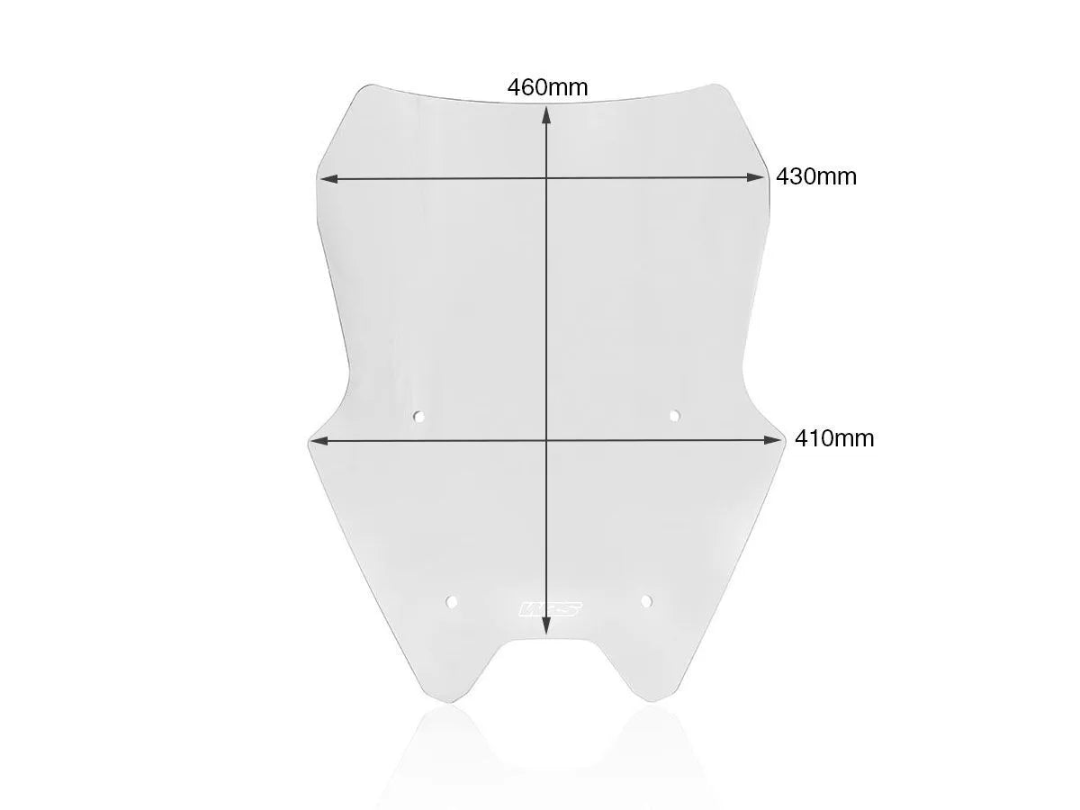 Wrs Windscreen - Sporttourer - Clear