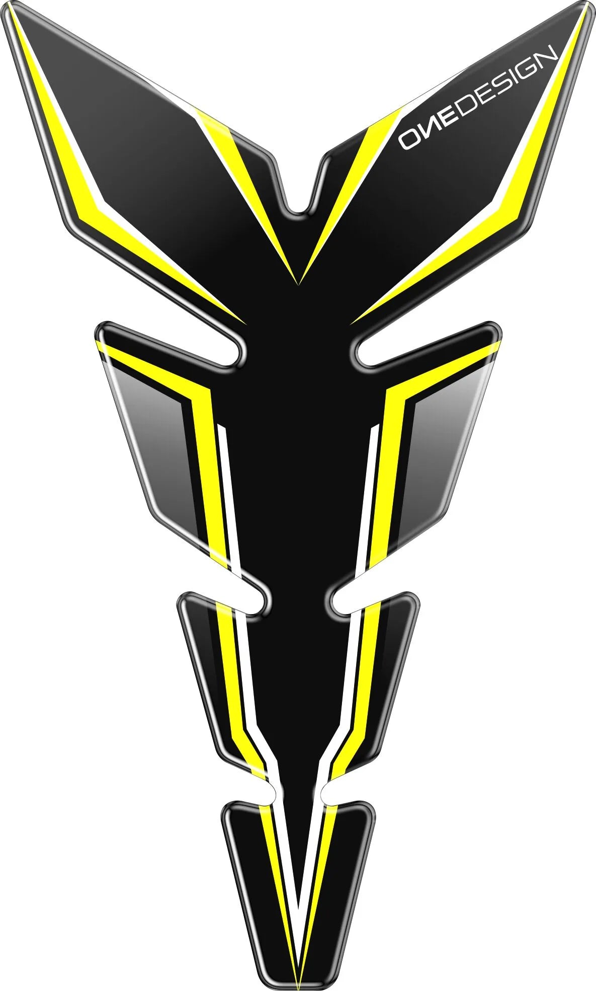 Onedesign Resin/soft Touch Tank Pad - Universal Fit