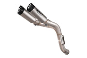Spark Dyno 3/4 Exhaust System With Aluminum End Cap