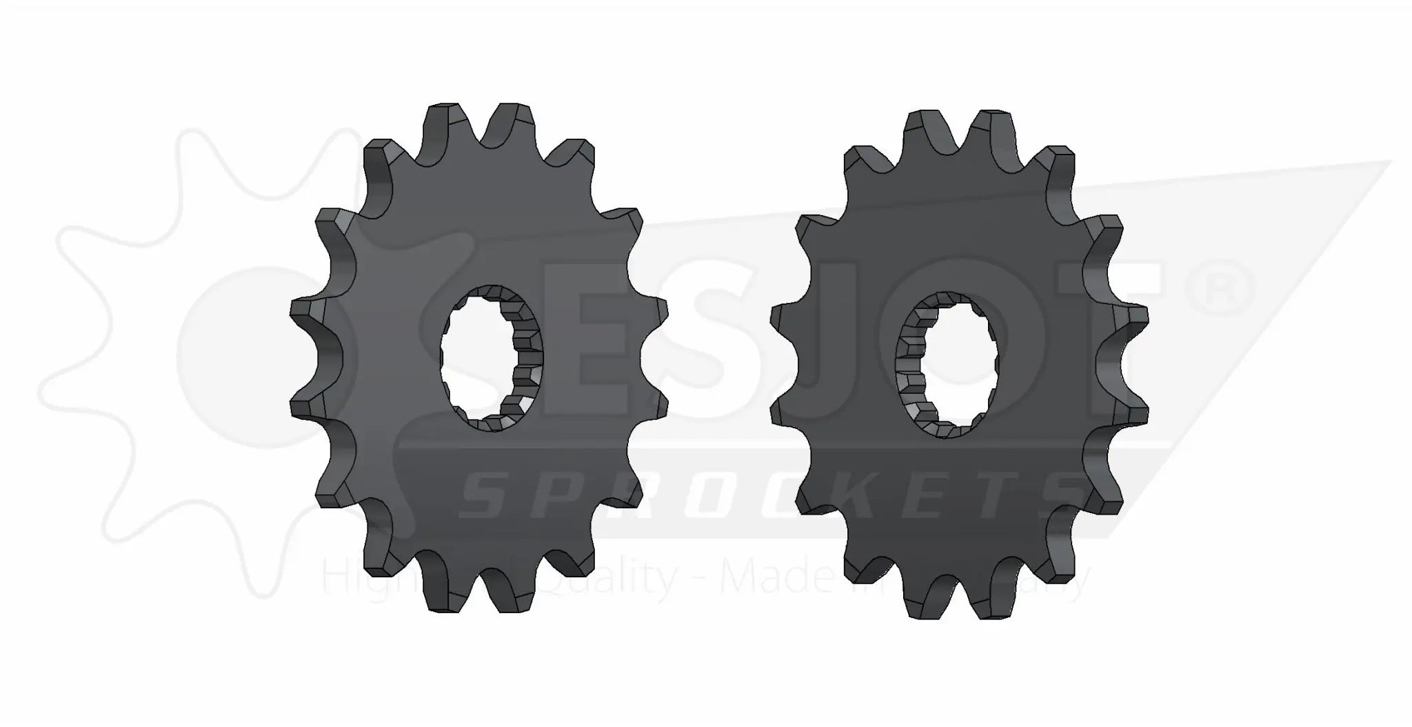 Esjot 520 Front Sprocket - High-performance Steel