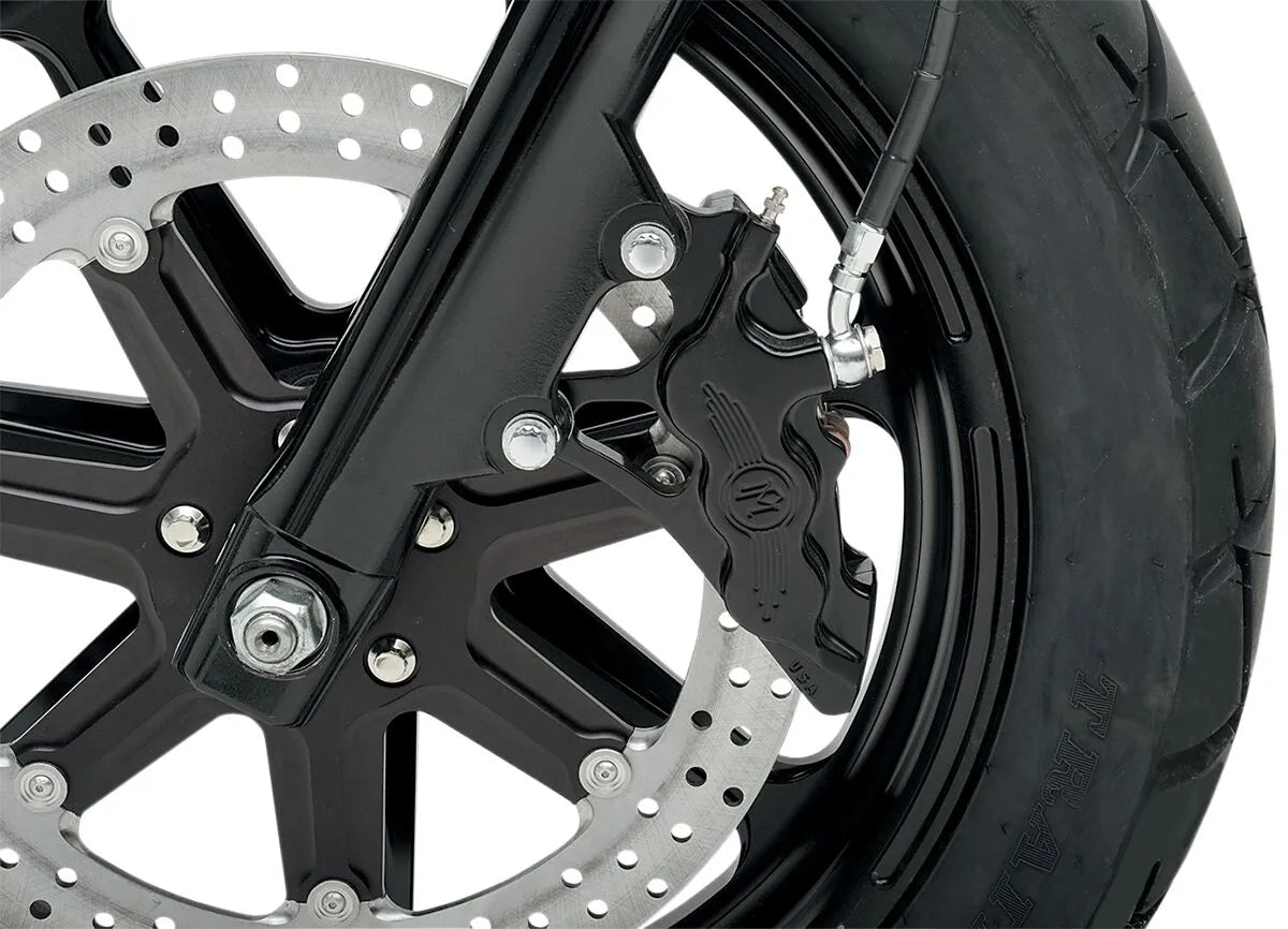 Performance Machine Six-piston Front Brake Caliper For Harley