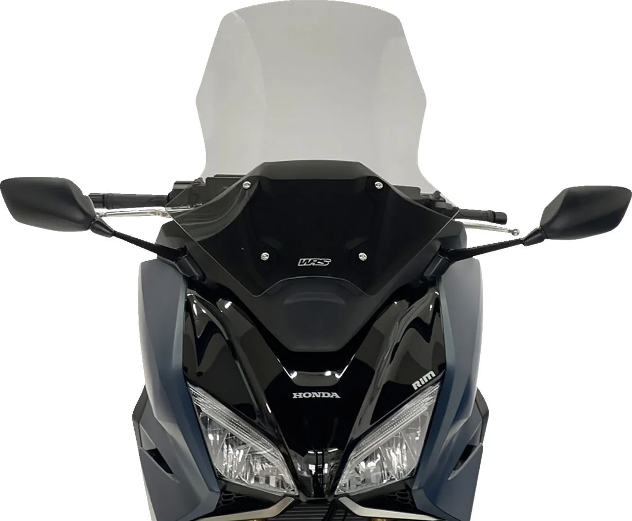 Wrs Scooter Windscreen - Improved Aerodynamics