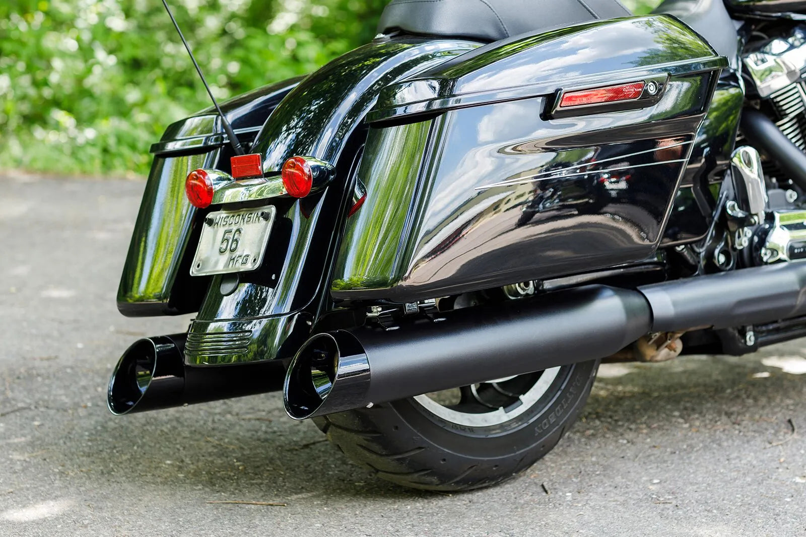 S&s Cycle Mk45 Cutlass Performance Mufflers