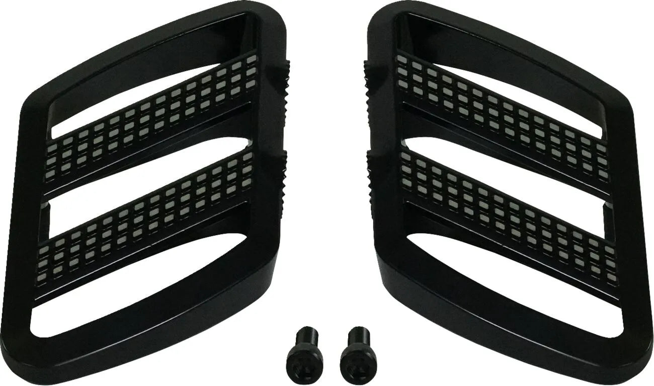 Show Chrome Combat Floorboards - Black