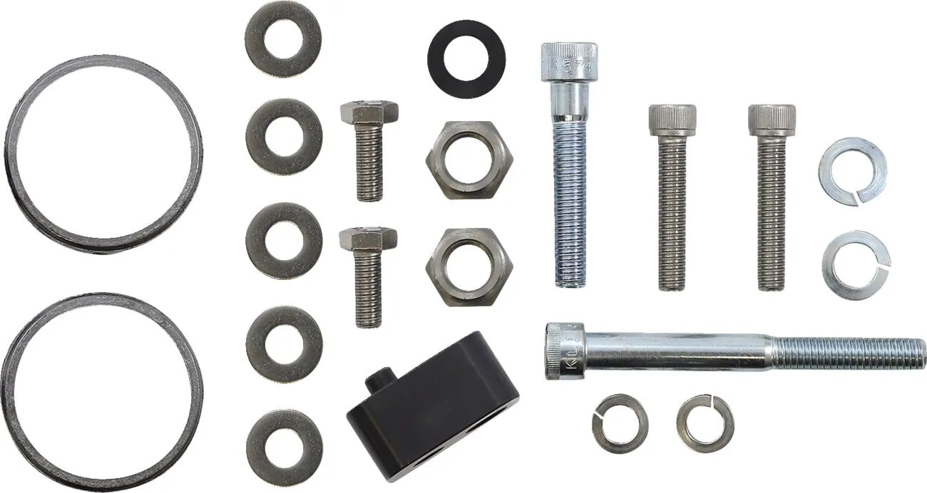 Trask Assault 2:1 Exhaust System Stainless Steel