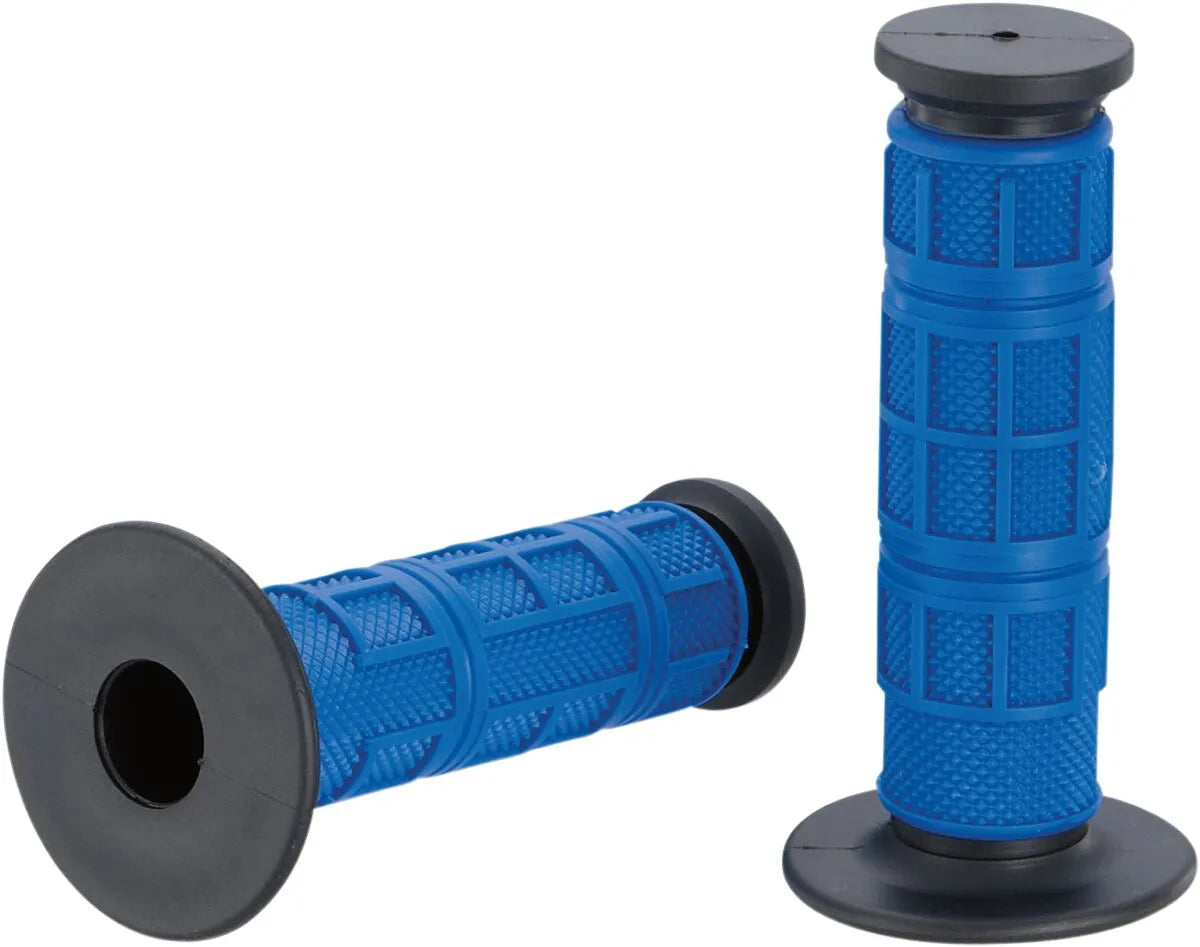 Moose Offroad Qualifier Grips - Blue/black