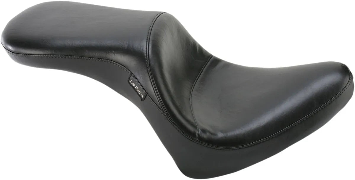 Le Pera Maverick Seat - Black Vinyl Comfort