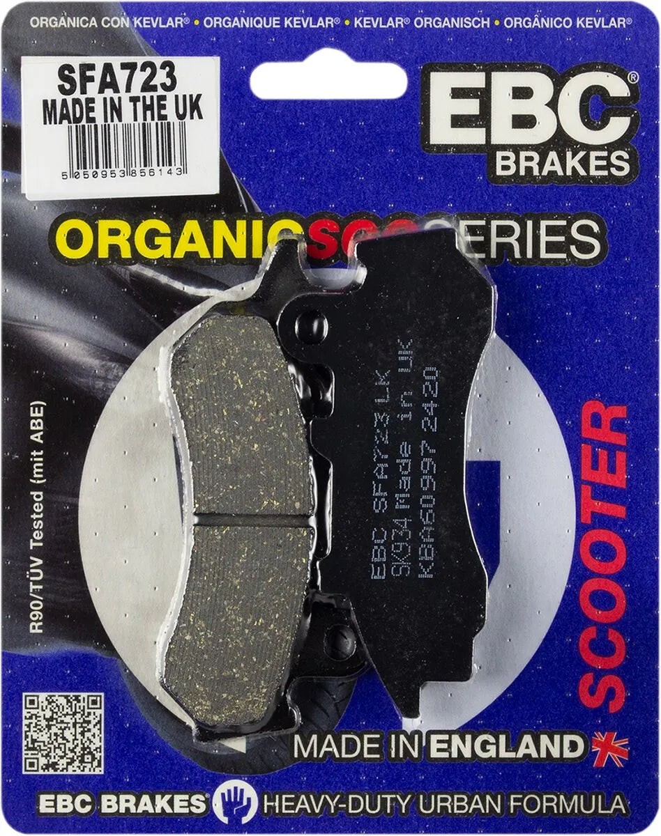 Ebc Sfa Scooter Brake Pads - Organic Compound Set
