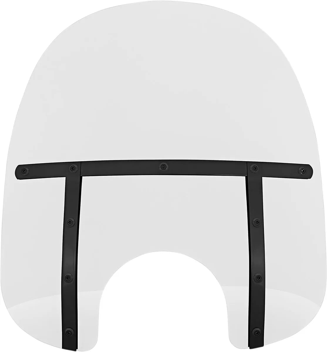 Memphis Shades Fats Windshield 17-inch Clear