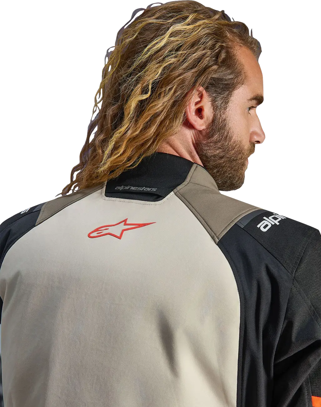 Alpinestars Andes V4 Drystar® All Weather Jacket - Black/Brown/Orange/White