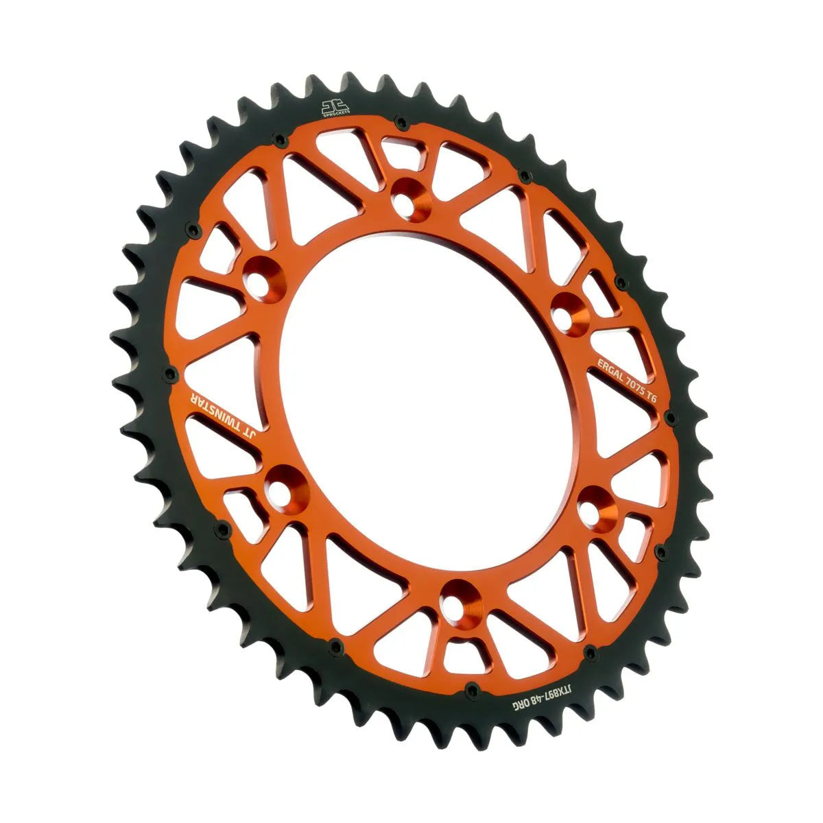 Jt Sprockets Hybrid Sprocket - Steel/aluminum 48t