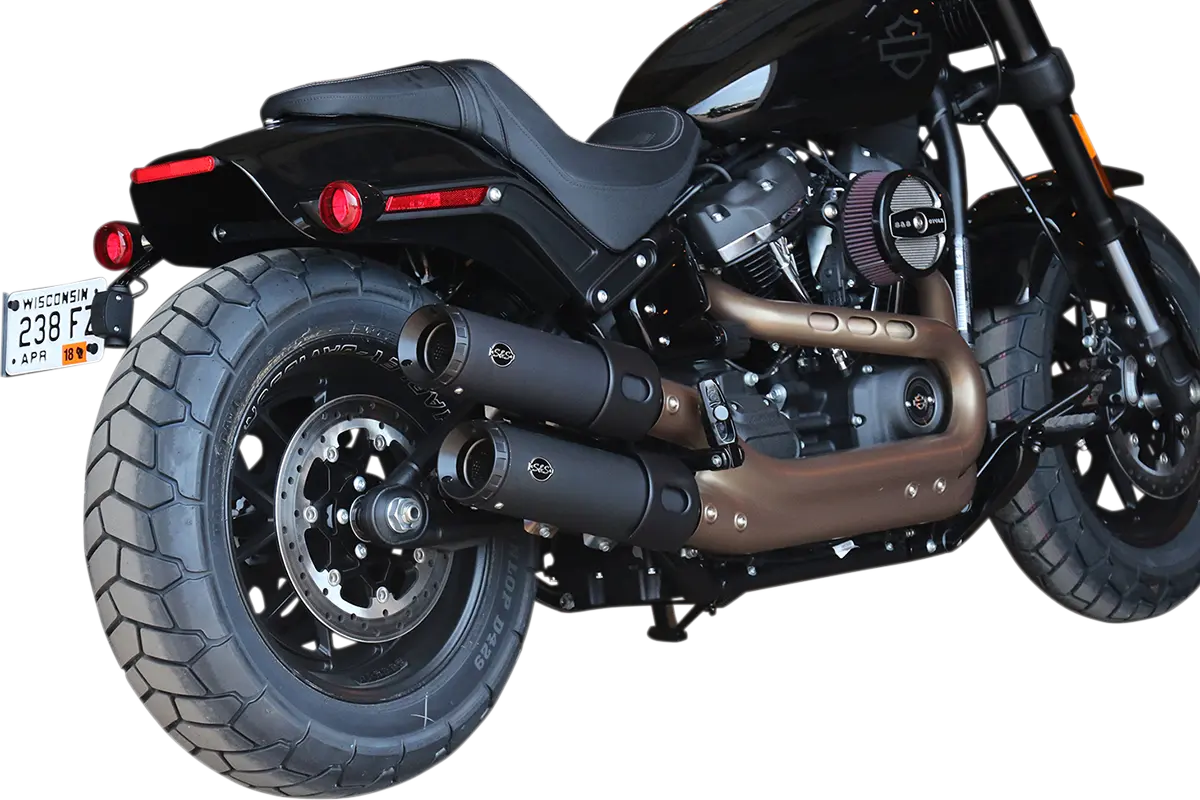 S&s Cycle Grand National Slip-on Mufflers