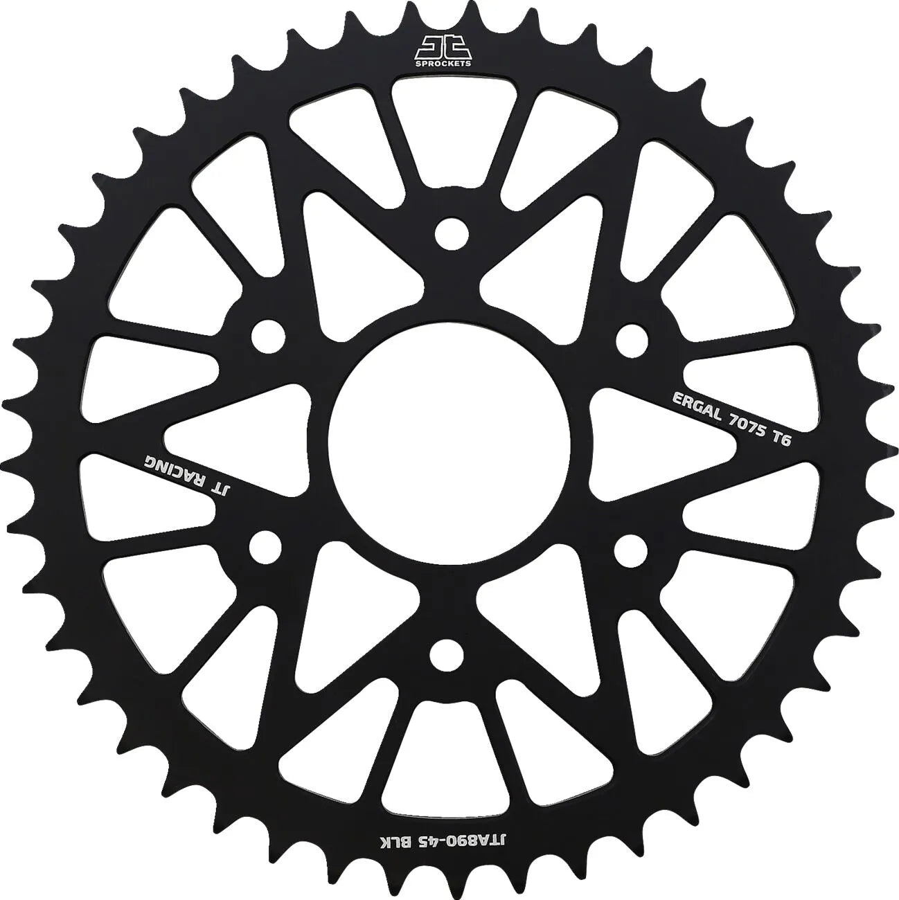 Jt Sprockets Rear Sprocket - 520 Chain, 45t