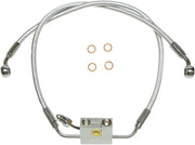 Magnum Shielding Front Lower Brake Line Kit With Abs