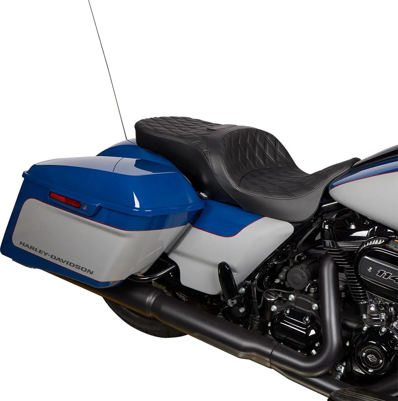 Drag Specialties Freedom Touring Seat