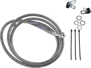 Drag Specialties Extended Brake Line Kit Abs Models 55.25"