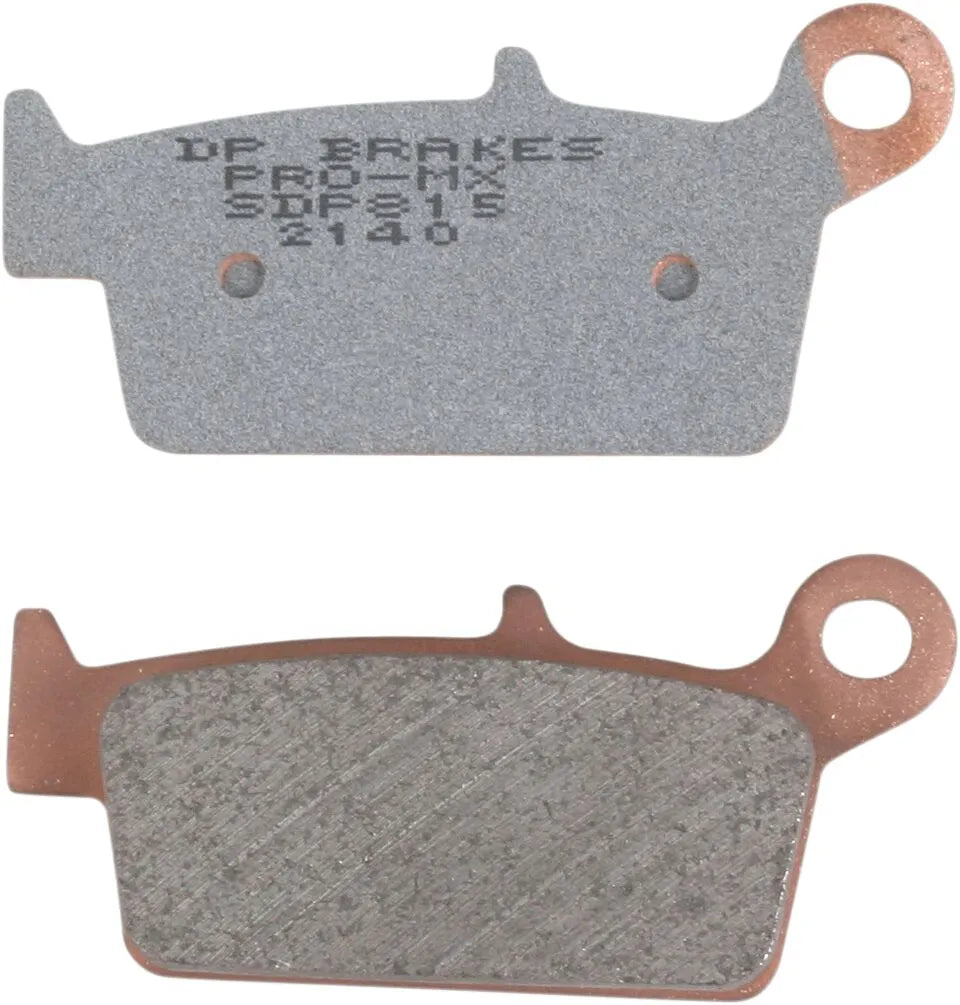 Dp Brakes Sdp815mx Pro-mx Sintered Brake Pads