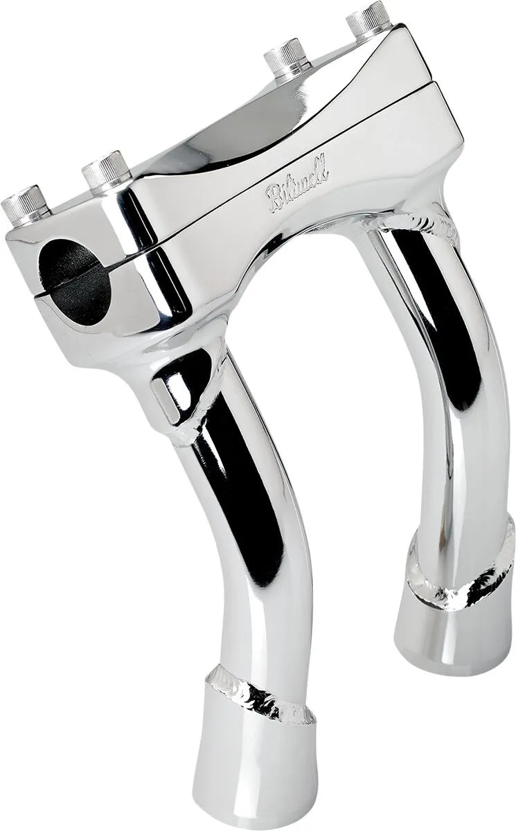 Biltwell Murdock O/s Risers Chrome 6"
