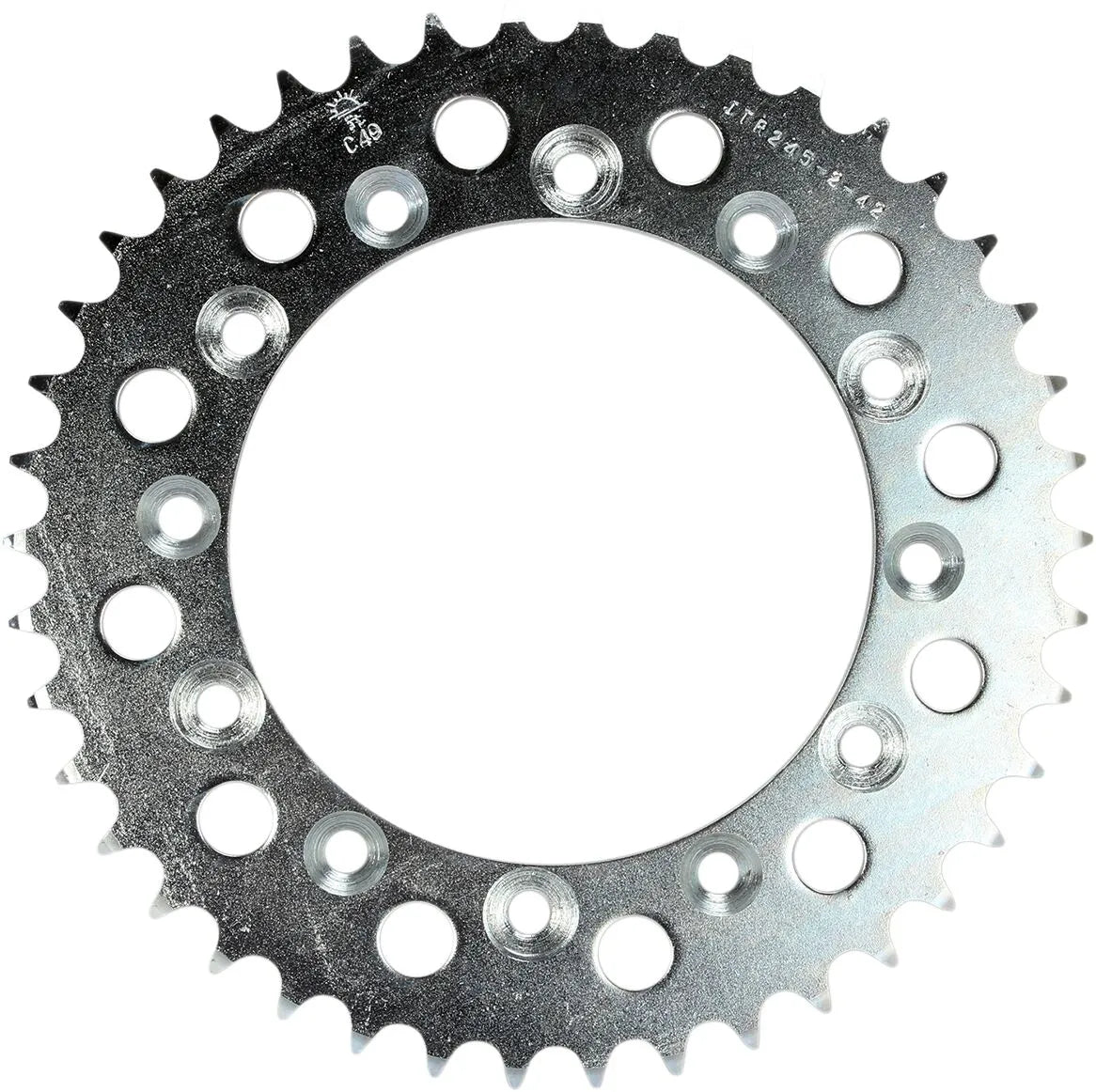 Jt Sprockets Steel Rear Sprocket - 520, 42t