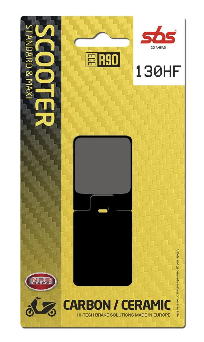 Sbs Hf Street Ceramic Organic Brake Pads