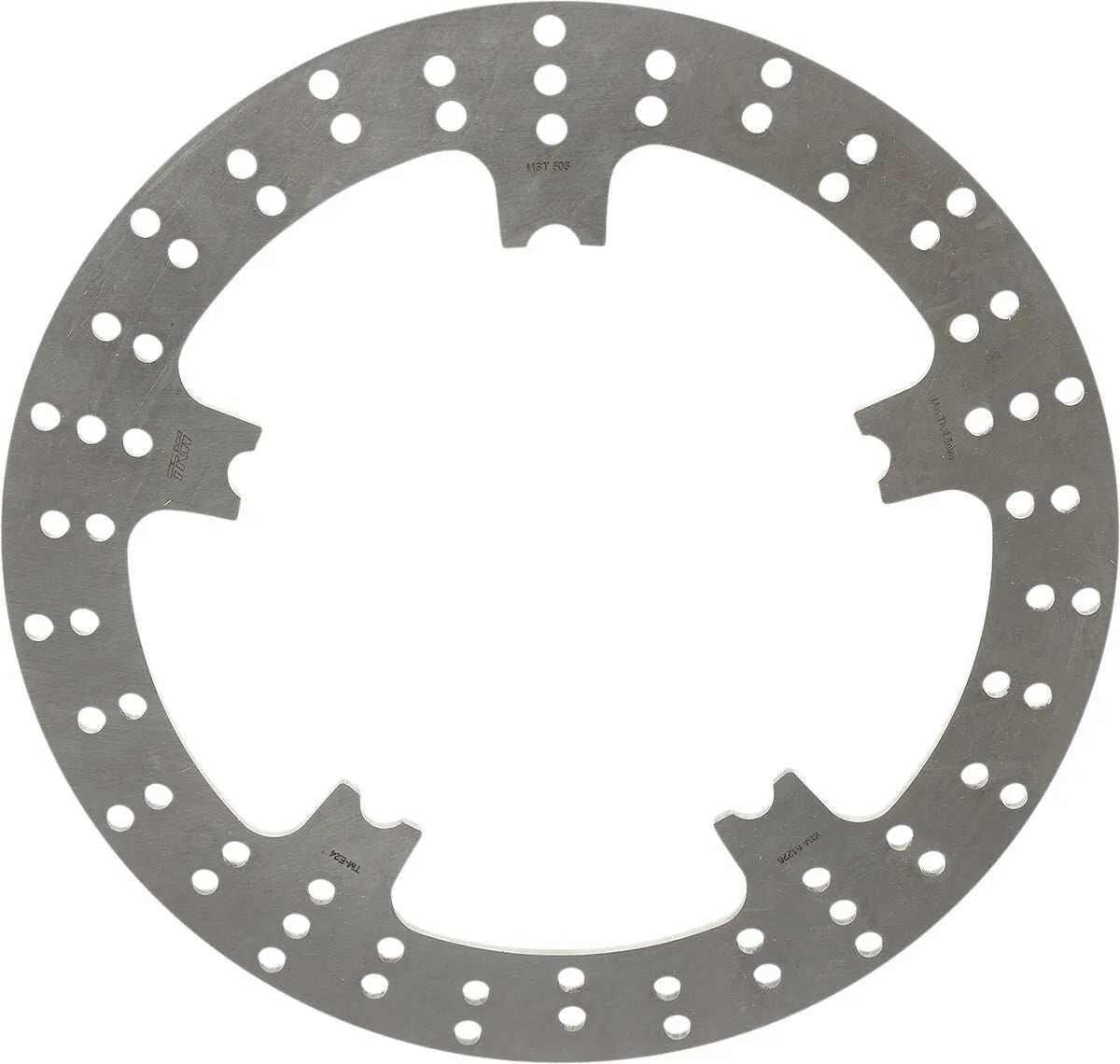 Trw Brake Rotor Fixed Round - 300mm Stainless Steel