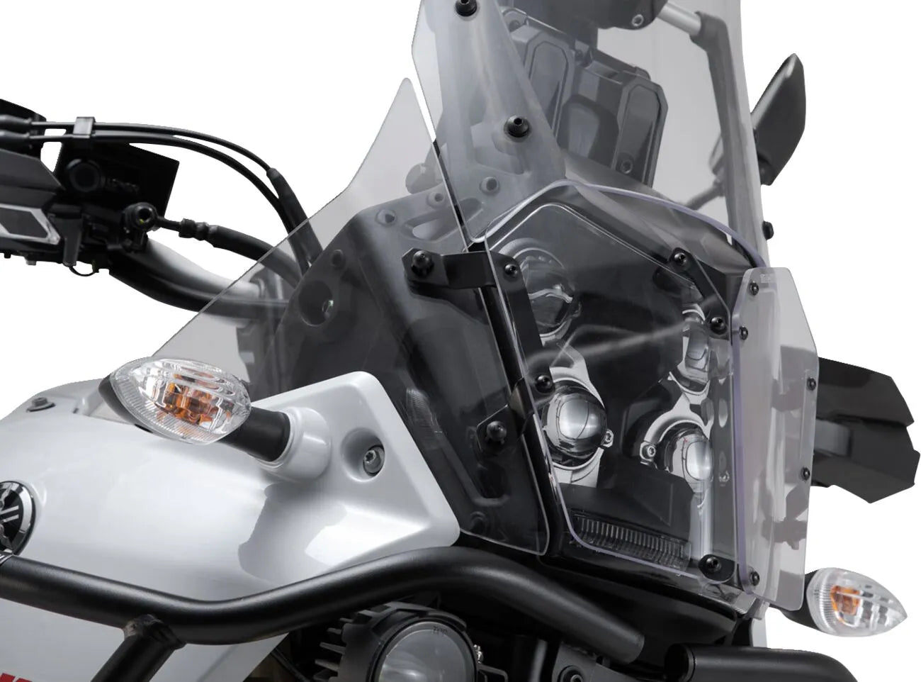 Sw-motech Headlight Guard - Steel & Makrolon