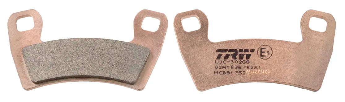 Trw Si Series Sintered Off-road Brake Pads