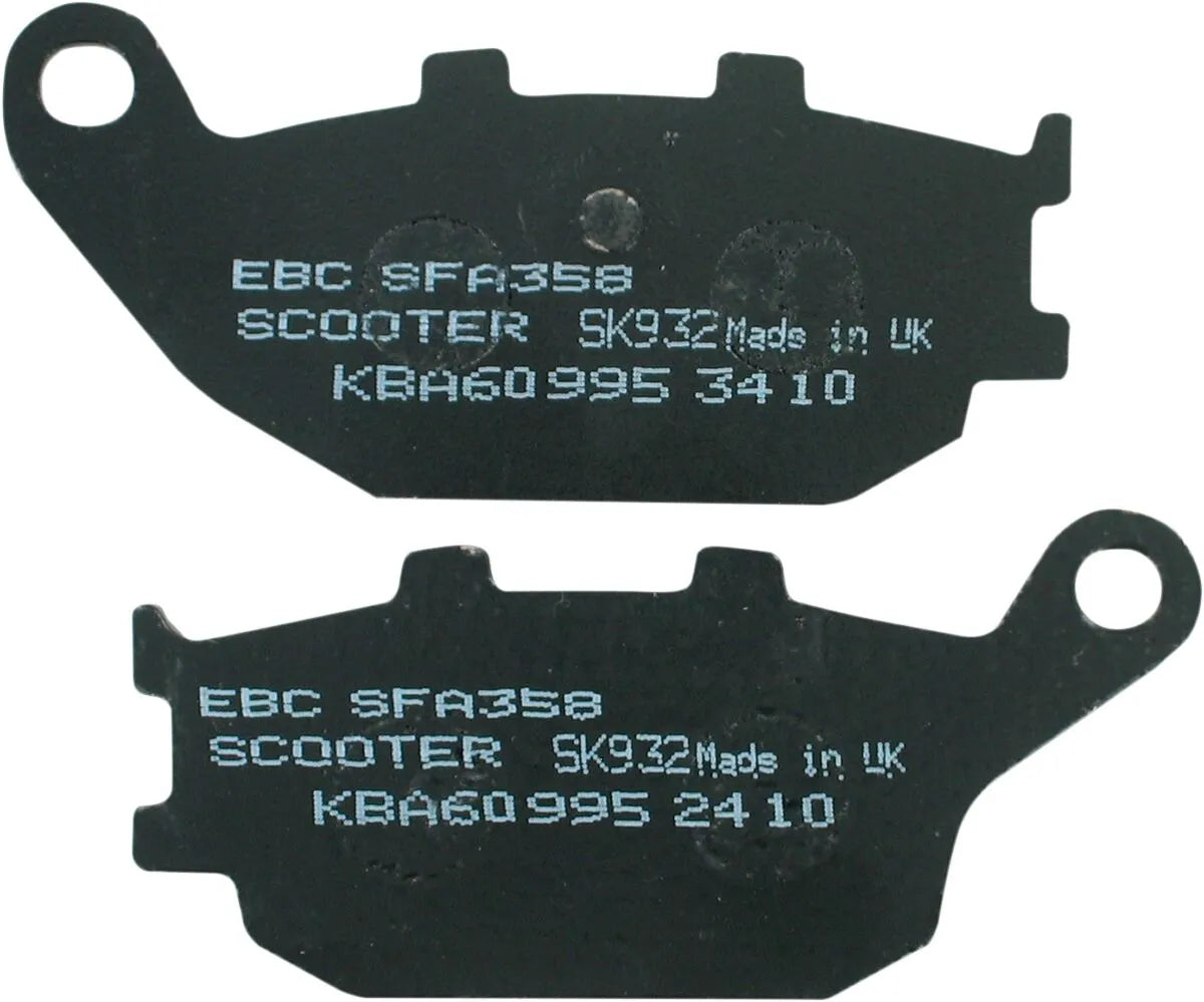 Ebc Sfa Scooter Brake Pads - Enhanced Stopping Power