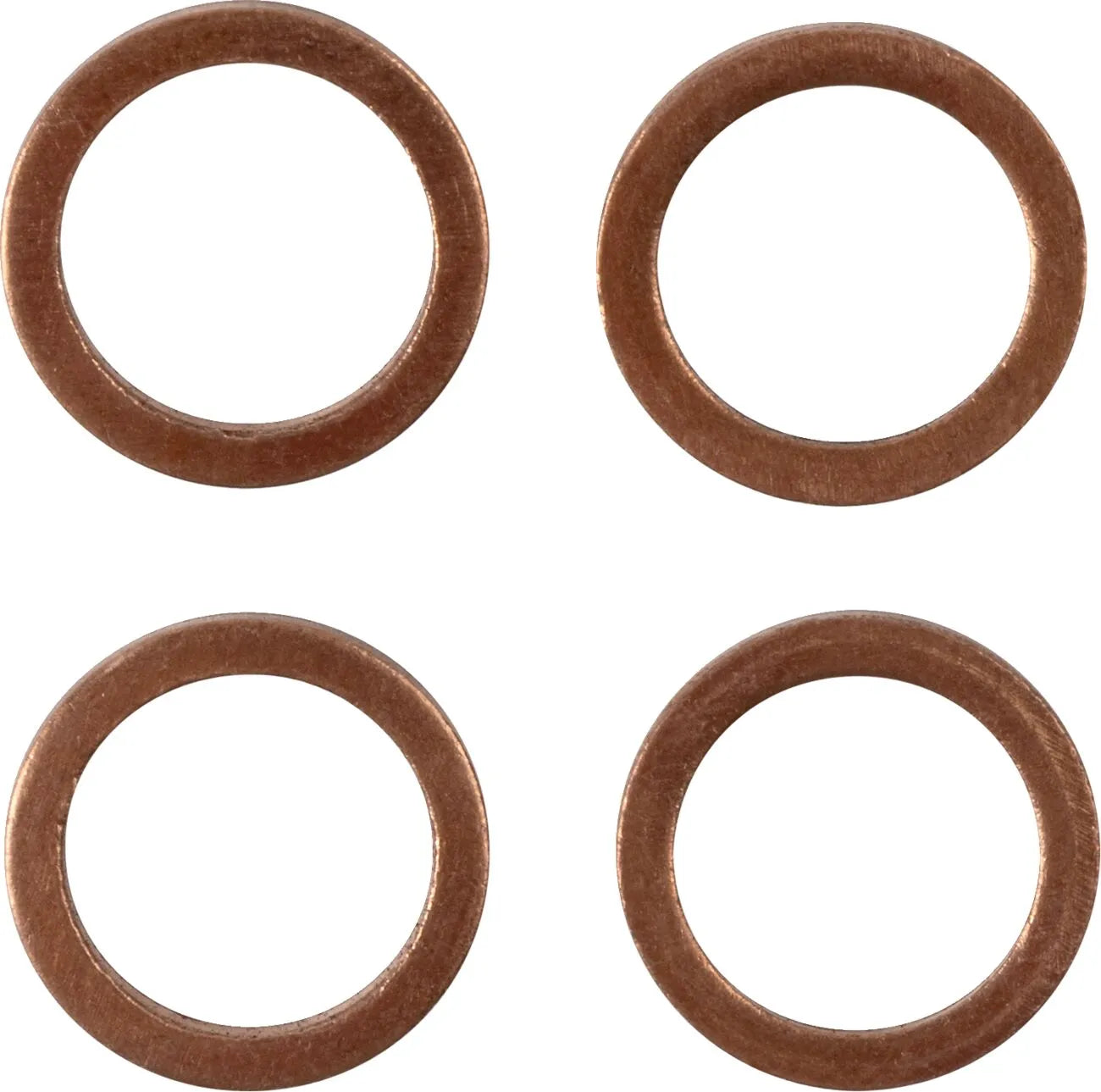 Moose Offroad Stainless Steel Braided Brake Line Rear